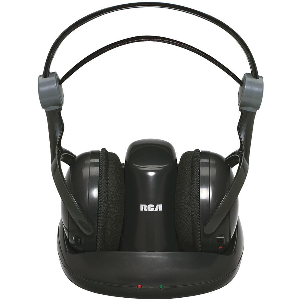 Rca 900mhz Wireless Stereo Headphones Rcawhp141