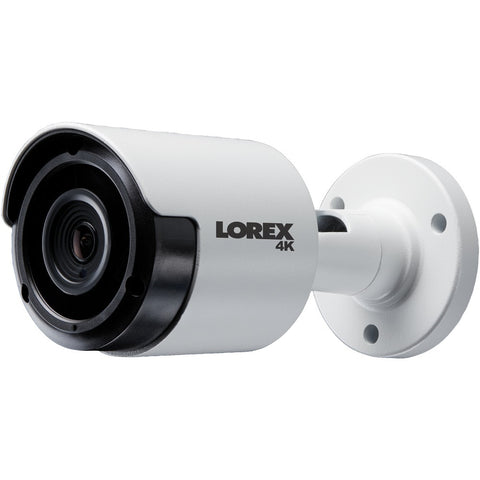 Lorex 4k Ultra Hd 8-megapixel Outdoor Network Bullet Camera With Audio Lorlkb383a