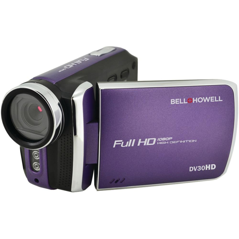 Bell+howell Dv30hd-p 20.0-megapixel 1080p Dv30hd Fun Flix Slim Camcorder (purple)
