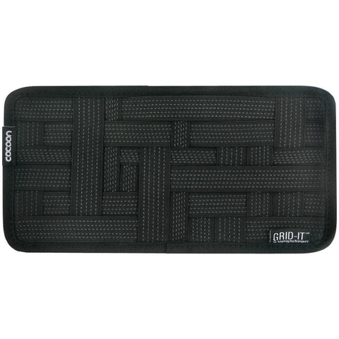 Cocoon 5.13&amp;quot; X 10&amp;quot; Grid-it! Organizer (black) Ccncpg5bk