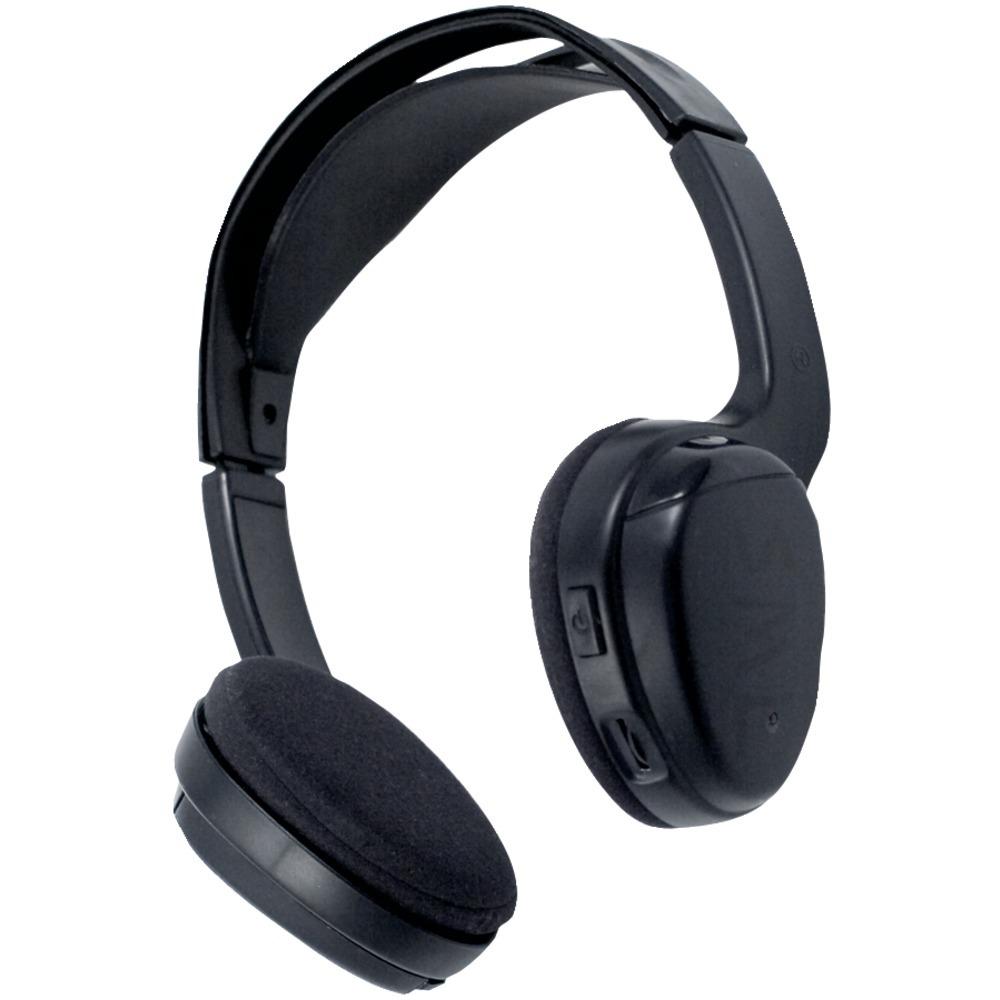 Power Acoustik Wlhp-200 2-channel Wireless Ir Headphones