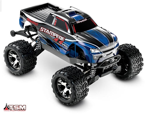 Traxxas 1/10 Stampede VXL 4X4 RTR w/TSM