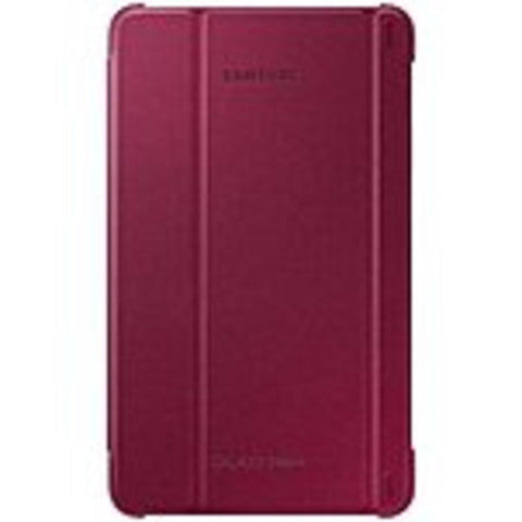 Samsung Ef-bt330wpeguj Protective Case Book Fold For Galaxy Tab 4  Tablet - Plum Red