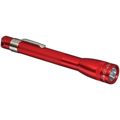 Maglite 111-lumen Mini Maglite Led Flashlight (red) Mgltsp32036