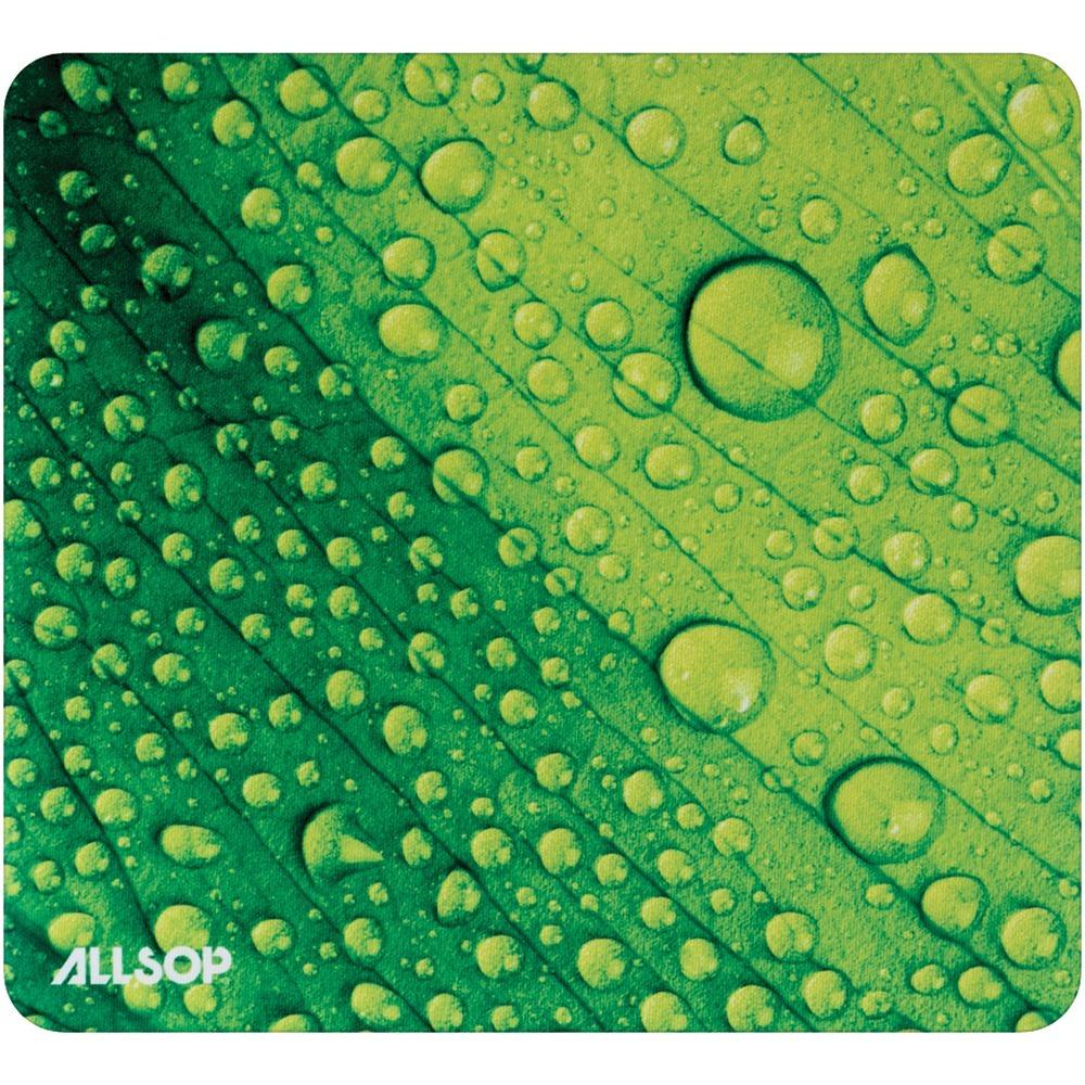 Allsop Naturesmart Mouse Pad (pad Leaf Raindrop) Als31624