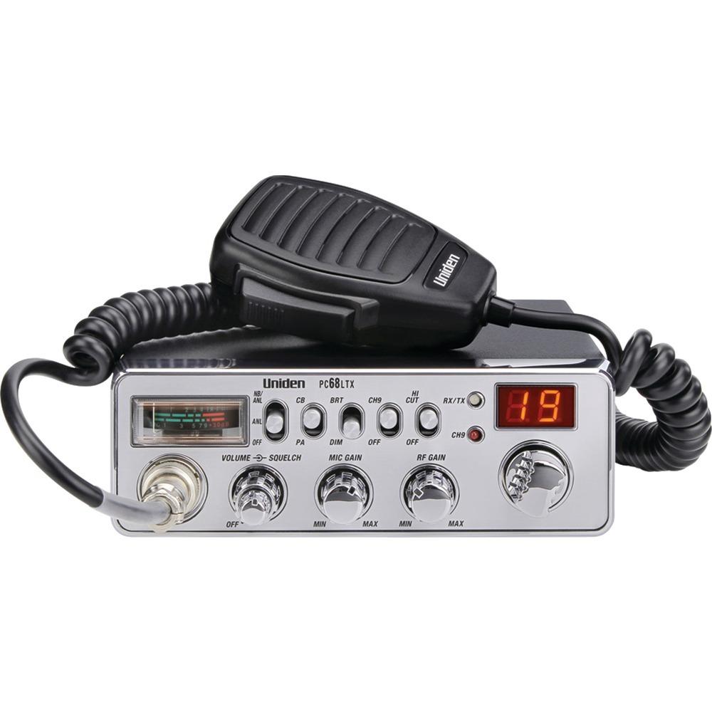 Uniden Pc68ltx 40-channel Cb Radio (without Swr Meter)