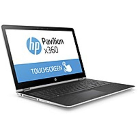 Hp Pavilion X360 15-br000 15-br052od 15.6 Touchscreen 2 In 1 Notebook - 1366 X 768 - Core I5 I5-7200u - 8 Gb Ram - 1 Tb Hdd - Natural Silver, Ash Silver - Windows 10 Home 64-bit - Intel Hd Graphics 620 With 4.07 Gb - Bluetooth - 10.50 Hour Battery Run Ti