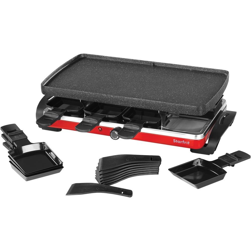 The Rock By Starfrit The Rock Raclette And Party Grill Set Srft024403