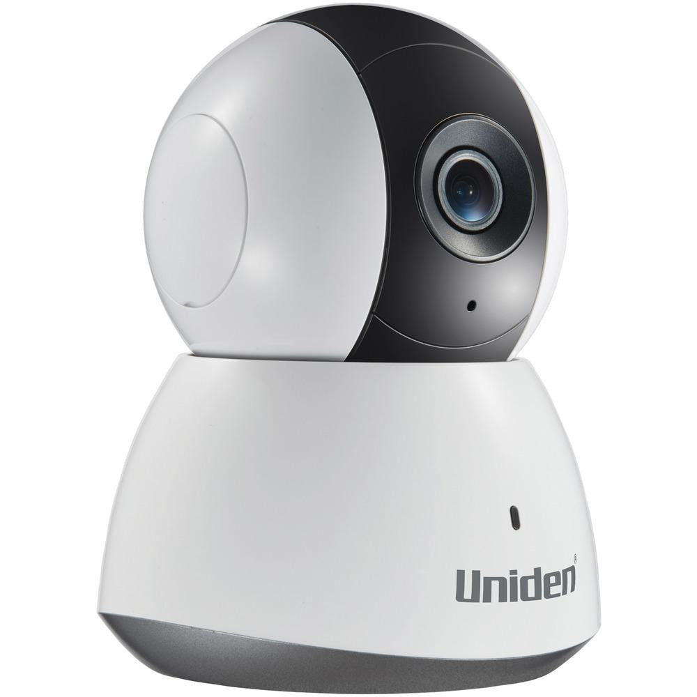 Uniden Indoor Pan And Tilt Wi-fi Security Camera Unnappcam40pt