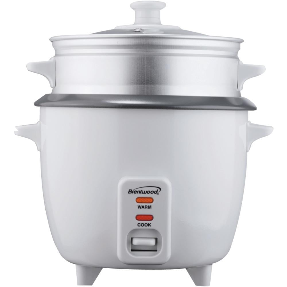 Brentwood Rice Cooker With Steamer (5 Cups&#44; 400w) Btwts600s