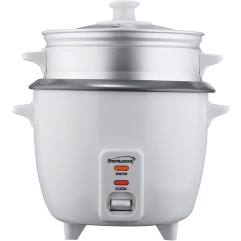Brentwood Rice Cooker With Steamer (5 Cups&#44; 400w) Btwts600s