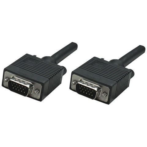 Manhattan SVGA Monitor Cable, 25', Black