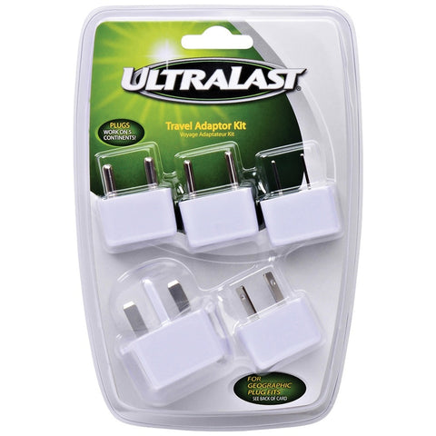 Ultralast International Travel Ac Adapter Kit Dotulta5