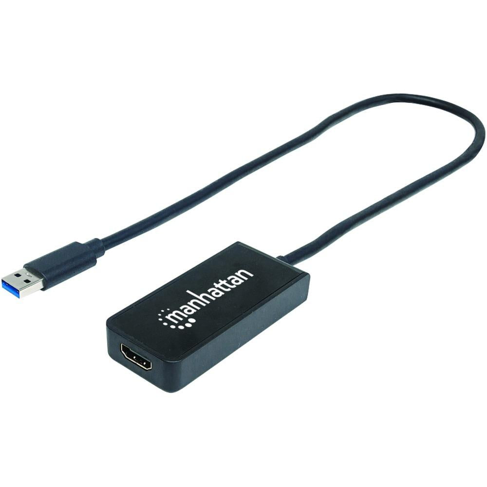 Manhattan Superspeed Usb 3.0 To Hdmi Adapter Ici152259
