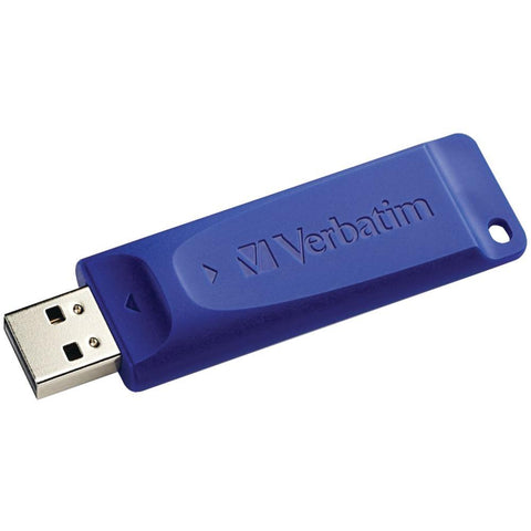 Verbatim 4GB USB Flash Drive - Blue