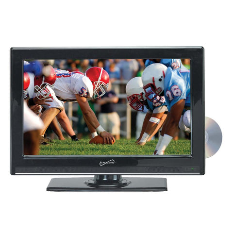 Supersonic 22 Led Hdtv With Dvd, Usb/sd, Hdmi Inputs
