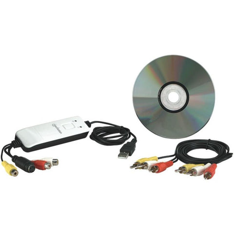 Manhattan USB Audio/Video Grabber