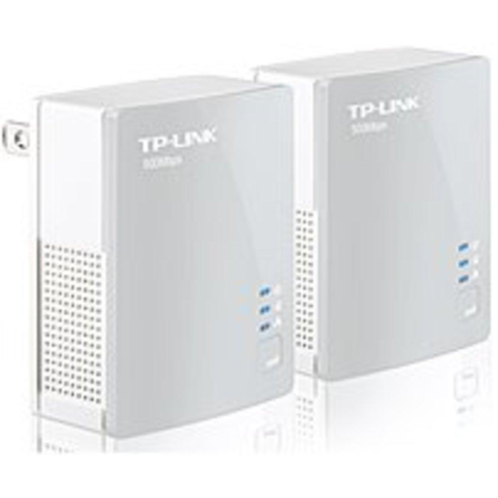 Tp-link Tl-pa4010kit Av500 Nano Powerline Adapter Starter Kit - 500 Mbps - Wired - Fast Ethernet - 2-pack
