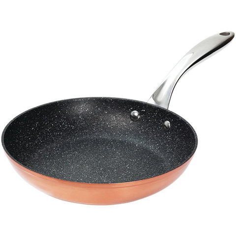 The Rock By Starfrit 030912-006-star The Rock By Starfrit 9.5 Copper Fry Pan