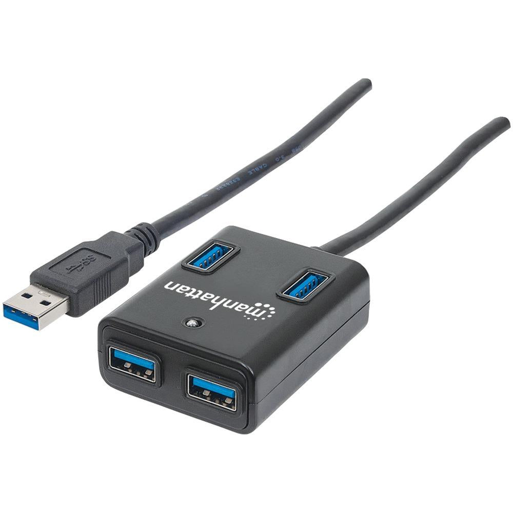 Manhattan Superspeed Usb 3.0 Hub Ici162296