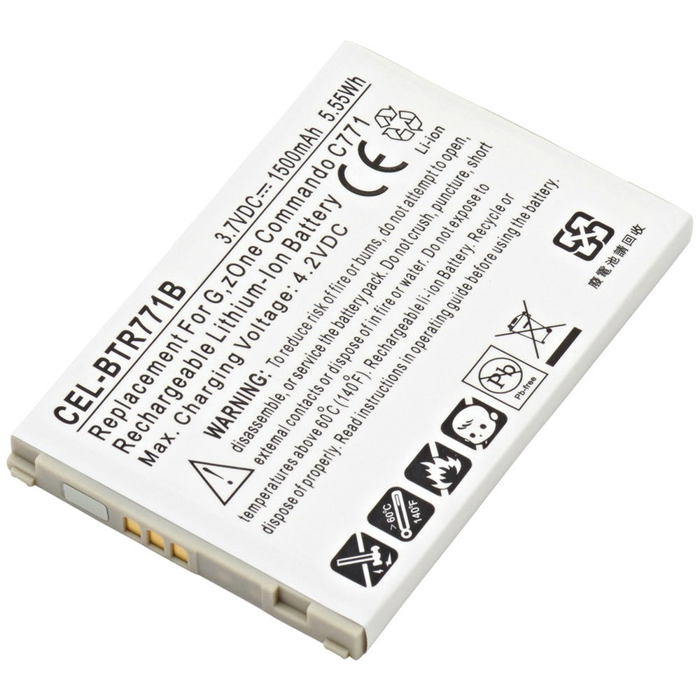 Ultralast Cel-btr771b Replacement Battery Dotbtr771b
