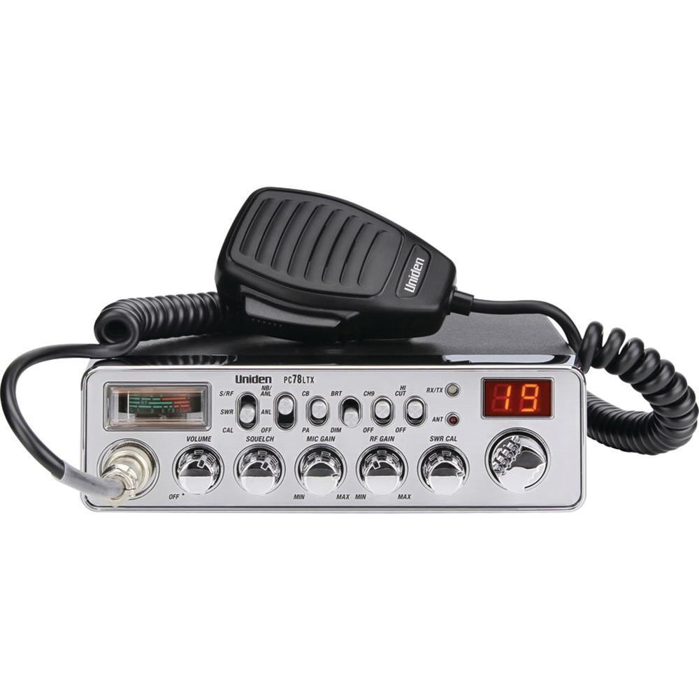 Uniden 40-channel Cb Radio (with Swr Meter) Unnpc78ltx