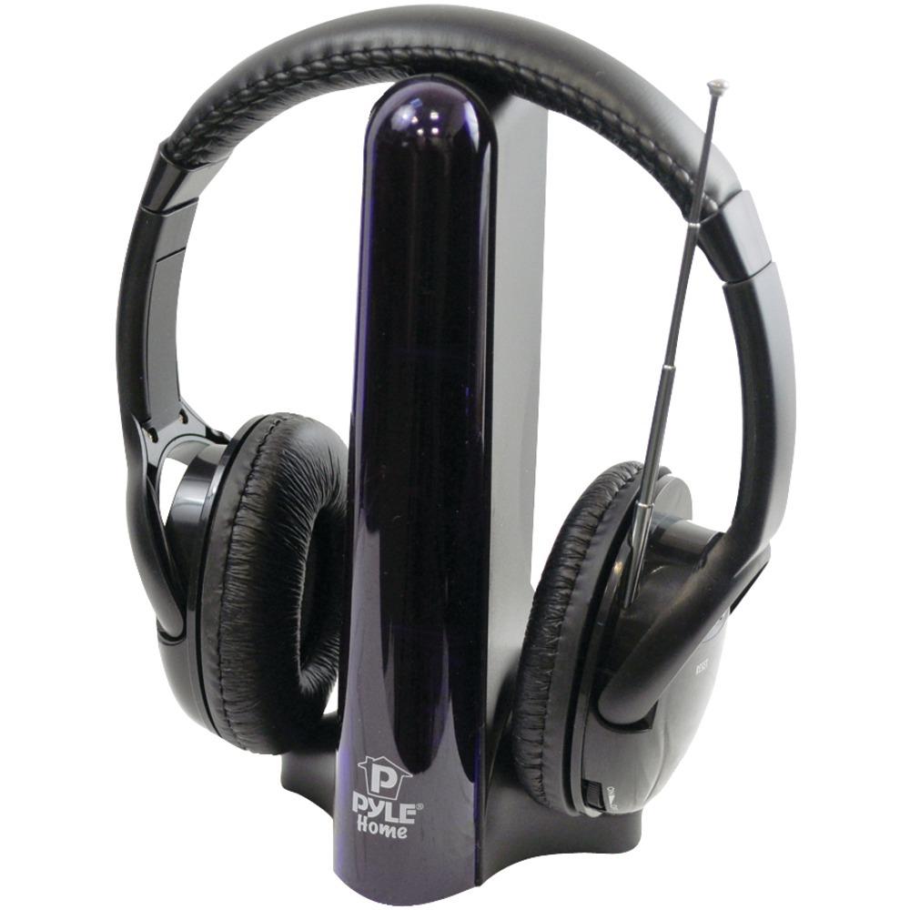 Pyle Pro Fm Hi-fi Wireless Headphones Pyrphpw2