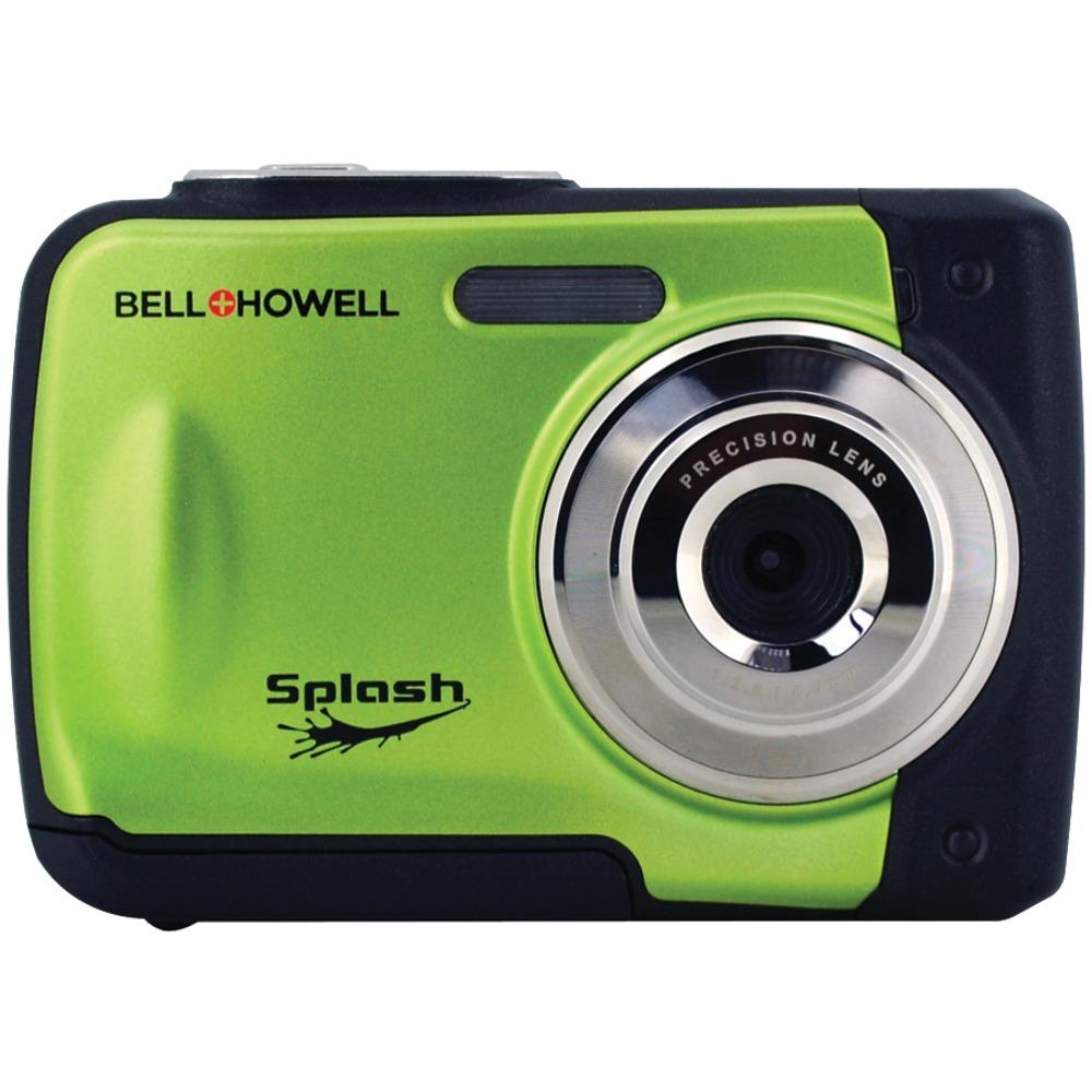 Bell+howell 12.0-megapixel Wp10 Splash Waterproof Digital Camera (green) Elbwp10g