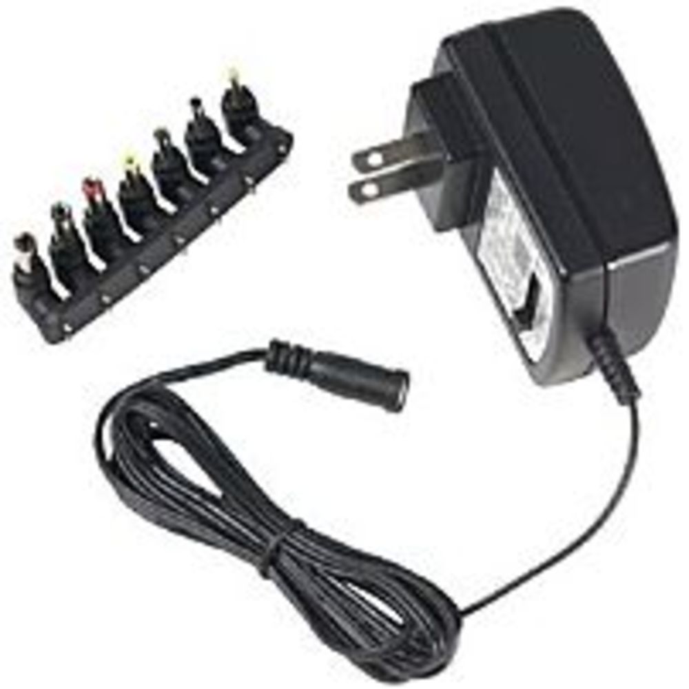Rca Ah50br 500 Ma Universal Ac To Dc Power Supply