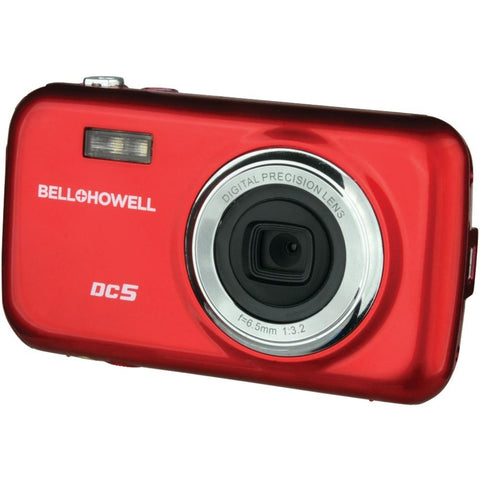 Bell+howell 5.0-megapixel Fun Flix Kids Digital Camera (red) Elbdc5r