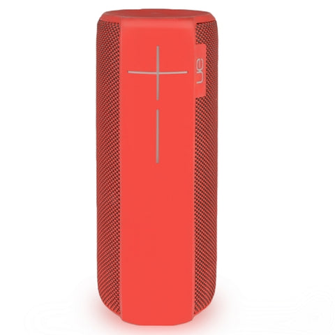 Logitech Ultimate Ears Megaboom Water Resistant Bluetooth Wirelessspeaker W/3.5mm Aux Jack (lava Red)