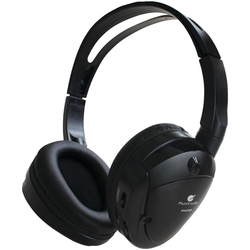 Planet Audio Dual-channel Ir Wireless Headphones Pltphp32