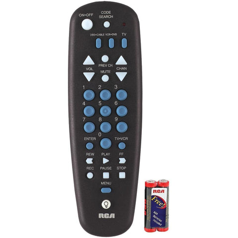 Rca 3-device Universal Remote Rcarcu300t