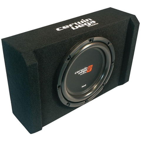 Cerv Hed Series Subwoofer In Sealed &amp;amp; Shallow Mini Enclosure (12&amp;quot;) Cervh7se12