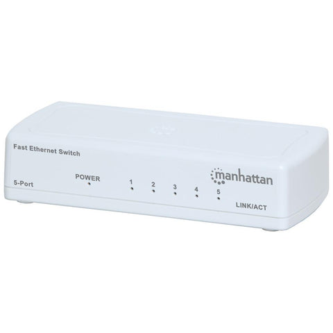 Manhattan Fast Ethernet Office Switch (5 Port) Ici560672