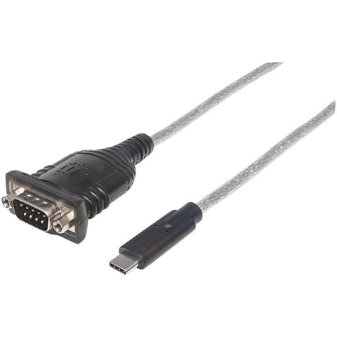 Manhattan Ftdi Ft-232rl Chip Usb-c To Serial Converter Ici151566