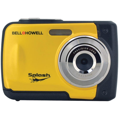 Bell+howell Wp10-y 12.0-megapixel Wp10 Splash Waterproof Digital Camera (yellow)