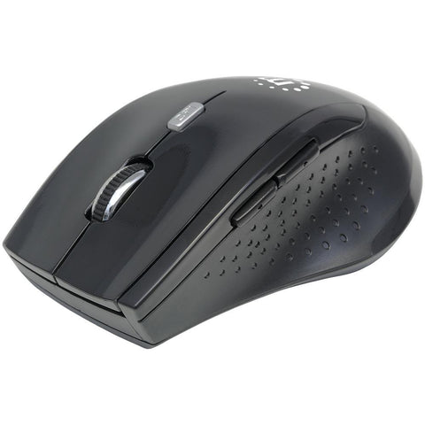 Manhattan 179386 Curve Wireless Optical Mouse (black)