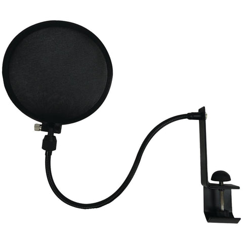 Nady Microphone Pop Filter With Boom &amp;amp; Stand Clamp Ndyspf1