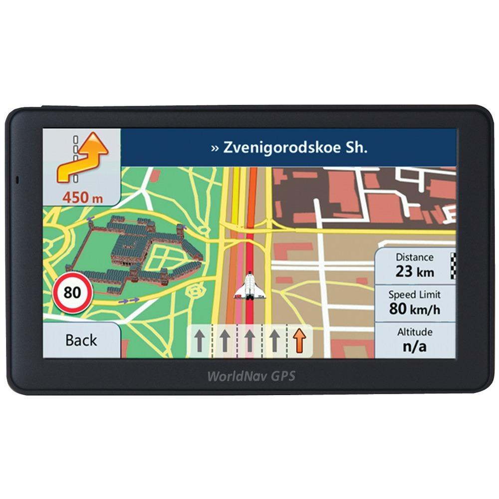 Worldnav Worldnav 7690 High-resolution 7&amp;#34; Truck Gps Device With Bluetooth Ttc769060