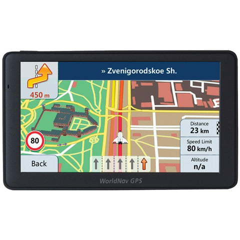 Worldnav Worldnav 7690 High-resolution 7&amp;#34; Truck Gps Device With Bluetooth Ttc769060