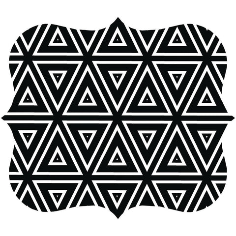 Fellowes Designer Mouse Pad - Geometric Triangles