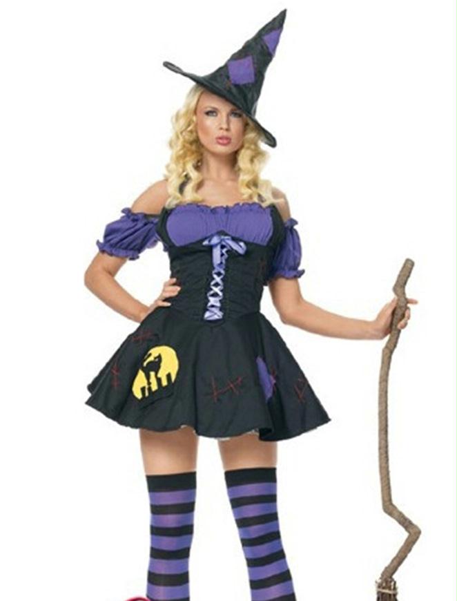 Sexy Bewitched Halloween Costume