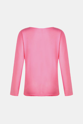 V-Neck Long Sleeve T-Shirt