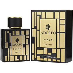 Adolfo Black By Adolfo Dominguez Edt Spray 3.4 Oz