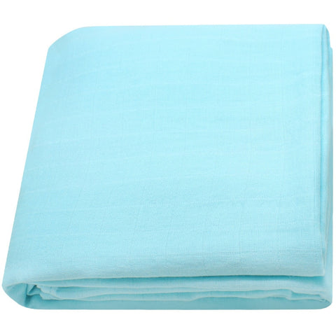 120x120cm Bamboo Blanket Swaddle Blankets Baby Muslin Swaddle Solid Plain Color Cotton Baby Blanket Newborn Infant