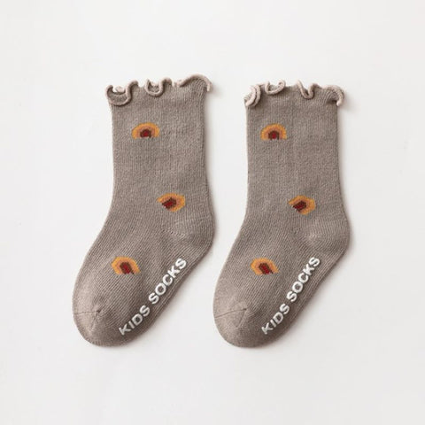 Baby Girls Socks Comfort Cotton Newborn Children Short Sock Kids Boy For 0-5 Years Child Clothes Accessories