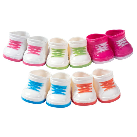 New Sandal Plastic Shoes For 43cm Baby Dolls 17 inch Born Dolls Shoes