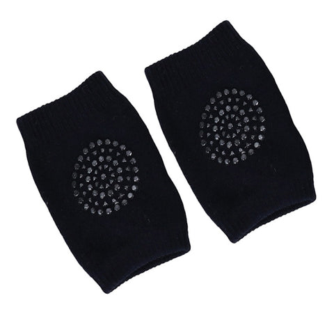 Baby Knee Pads Toddler Crawling Protector Toddler Legs Warmers Leg Protection Elbow Pads Baby Safety Cotton Non Slip Smiley