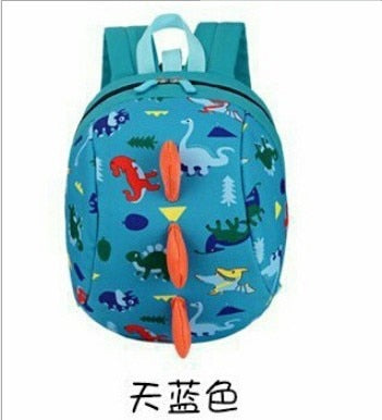 Cute Dinosaur Baby Safety Harness Backpack Toddler Anti-lost Bag Children extremely durable sturdy and comfortable Schoolbag
